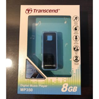 トランセンド(Transcend)のnavy様用 ほぼ新品トランセンド MP3プレイヤー & SONY イヤホン(ポータブルプレーヤー)