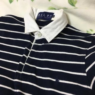 ラルフローレン(Ralph Lauren)のにゅんにゅん様専用❗️ラルフローレン/レディース ラガーシャツ ワンピース M(ひざ丈ワンピース)