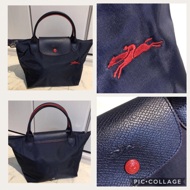 2018限定バッグ登場！【70周年記念】Longchamp*手提げ*M