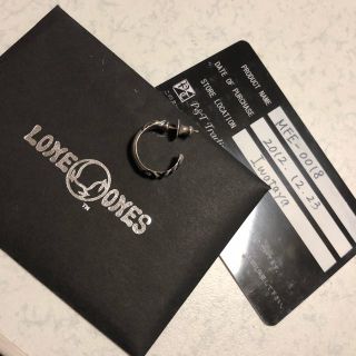 ロンワンズ(LONE ONES)のまな様専用 10日まで取り置き(ピアス(片耳用))