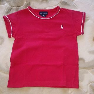 ポロラルフローレン(POLO RALPH LAUREN)のポロラルフローレン半袖Tシャツ110(Tシャツ/カットソー)