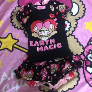 アースマジック(EARTHMAGIC)のアースマジック♡キスマフィーセット(Tシャツ/カットソー)