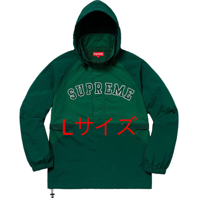 商品状態【L】supreme Court Half Zip Pullover