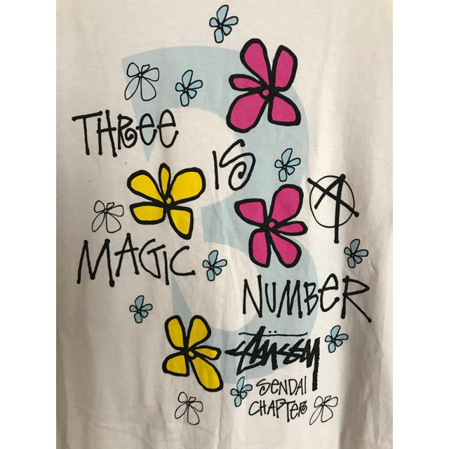 STUSSY(ステューシー)のステューシー 仙台チャプト 3周年 記念Tシャツ メンズのトップス(Tシャツ/カットソー(半袖/袖なし))の商品写真