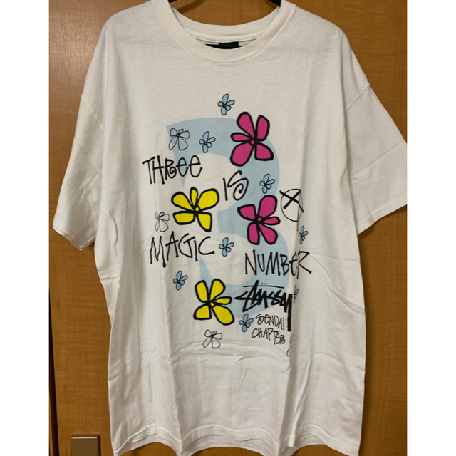 STUSSY(ステューシー)のステューシー 仙台チャプト 3周年 記念Tシャツ メンズのトップス(Tシャツ/カットソー(半袖/袖なし))の商品写真