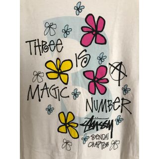 ステューシー(STUSSY)のステューシー 仙台チャプト 3周年 記念Tシャツ(Tシャツ/カットソー(半袖/袖なし))