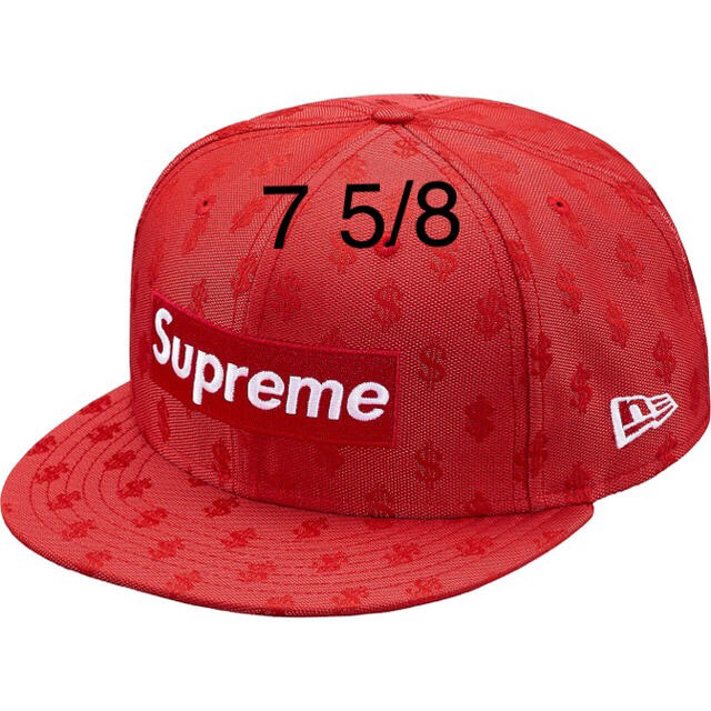 supreme Monogram Box Logo New Era 7 5/8