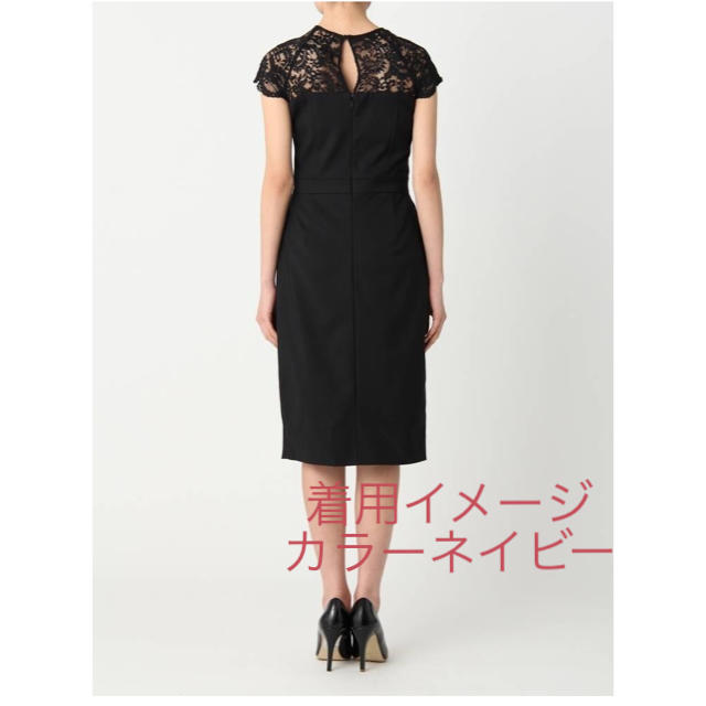 LagunaMoon - ラグナムーン ネイビー ドレス♡の通販 by up shop LagunaMoon - ラグナムーン ネイビー ドレス♡の通販 by up shop
