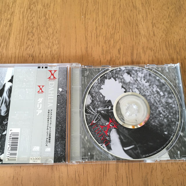 Ｘ JAPAN CD DAHLIA エンタメ/ホビーのCD(ポップス/ロック(洋楽))の商品写真