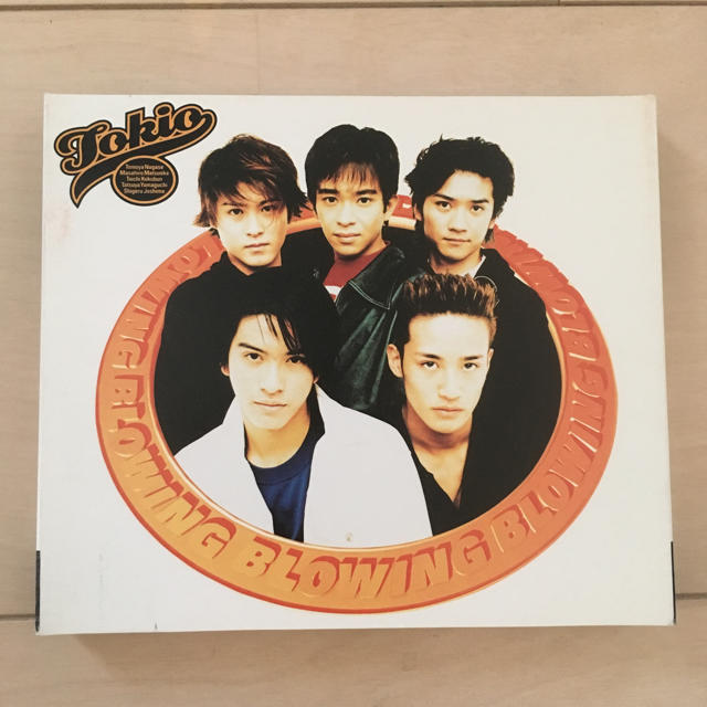 TOKIO(トキオ)のTOKIO/ブローイング  BLOWING CD アルバム エンタメ/ホビーのCD(ポップス/ロック(邦楽))の商品写真