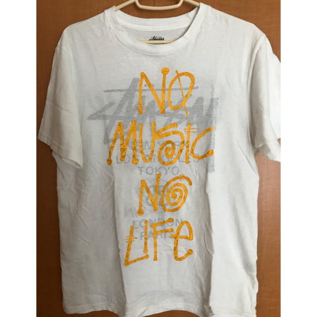 STUSSY(ステューシー)のステューシー ワールドツアー タワーレコードコラボ Tシャツ メンズのトップス(Tシャツ/カットソー(半袖/袖なし))の商品写真