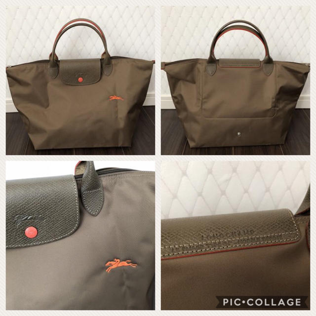 LONGCHAMP - 新着♡限定♡激レア【70周年記念】Longchamp*手提げ*M