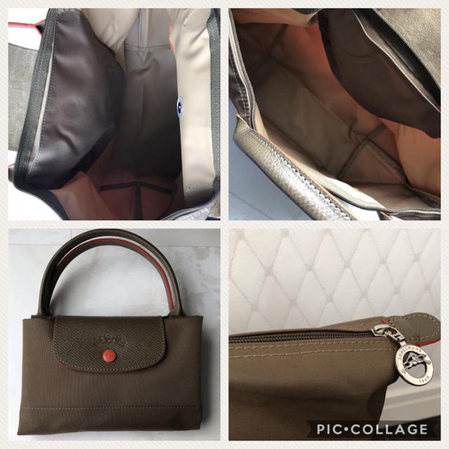 LONGCHAMP - 新着♡限定♡激レア【70周年記念】Longchamp*手提げ*M