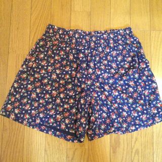 ミスティック(mystic)の花柄ショートパンツ(ショートパンツ)