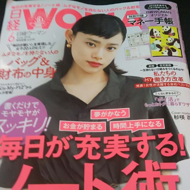 日経WOMAN2018年6月号 エンタメ/ホビーの雑誌(その他)の商品写真