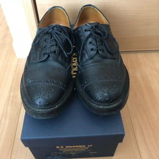 トリッカーズ(Trickers)のトリッカーズ ウイングチップ 革靴  コマンドソール パンダくん専用(ドレス/ビジネス)