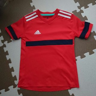 アディダス(adidas)のadidas 120 サッカーTシャツ＆ズボン(Tシャツ/カットソー)