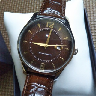 トミーヒルフィガー(TOMMY HILFIGER)の腕時計、トミーヒルフィガー…美品！(腕時計(アナログ))