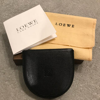 ロエベ(LOEWE)の☆LOEWE コインケース ブラック☆(コインケース/小銭入れ)