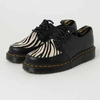 ドクターマーチン(Dr.Martens)のDr.Martens uk8 ZEB ゼブラ柄(ドレス/ビジネス)