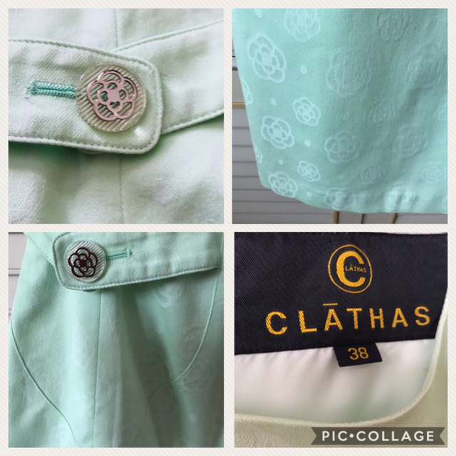 CLATHAS(クレイサス)のクレイサス 38★Mochalover様専用 レディースのワンピース(ひざ丈ワンピース)の商品写真