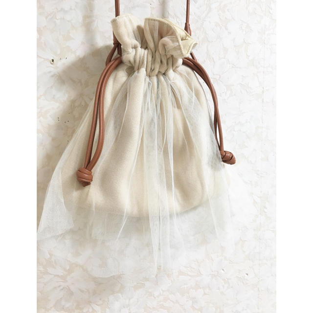 SM2(サマンサモスモス)のエヘカソポ☆チュールバッグ レディースのバッグ(ショルダーバッグ)の商品写真