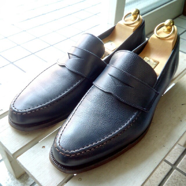 Crockett&Jones - 極美品 クロケット&ジョーンズ バーニーズ