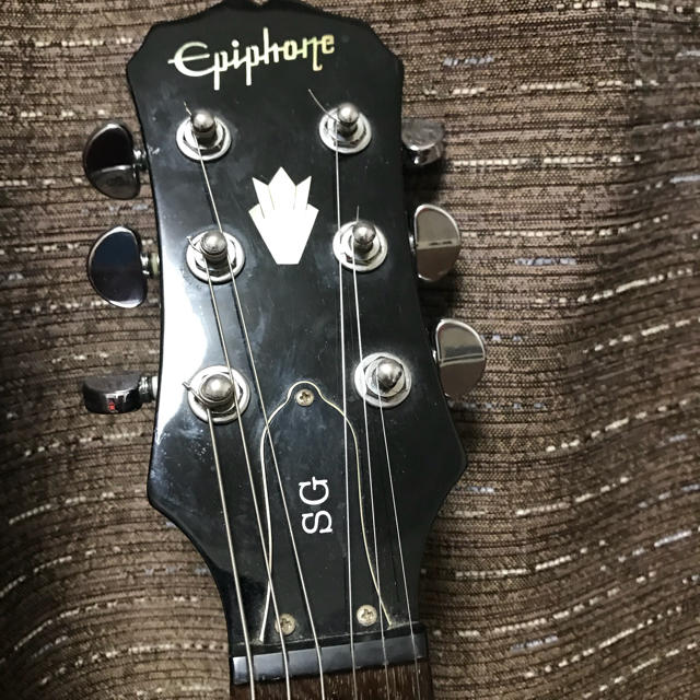 Epiphone(エピフォン)のepiphone sg 楽器のギター(エレキギター)の商品写真
