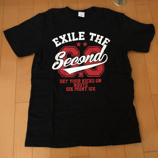 EXILE THE SECOND(エグザイルザセカンド)のEXILE THESECOND ライブTシャツ レディースのトップス(Tシャツ(半袖/袖なし))の商品写真