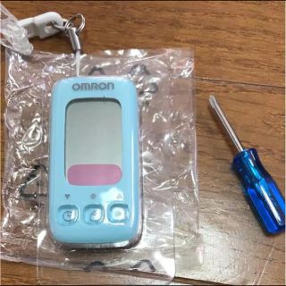 オムロン(OMRON)のオムロン 歩数計美品＊万歩計値下げ(その他)