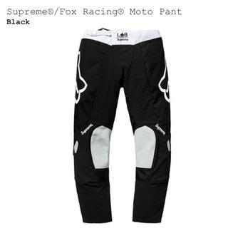 シュプリーム(Supreme)の新品Supreme / Fox Racing Moto Pant Black S(その他)