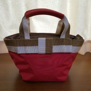 ケイトスペードニューヨーク(kate spade new york)の【新品】kate spade　リボントート(トートバッグ)