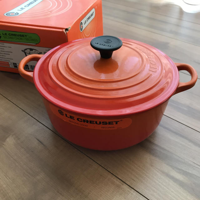 LE CREUSET - お取り置き⭐️未使用 ル・クルーゼ ココット ラウンド