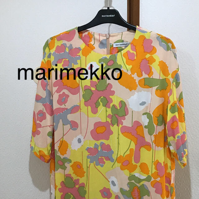 marimekko(マリメッコ)のマリメッコ ワンピース レディースのワンピース(ひざ丈ワンピース)の商品写真