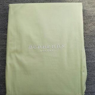 バーバリー(BURBERRY)のバーバリー　シーツ(シングルサイズ)(シーツ/カバー)