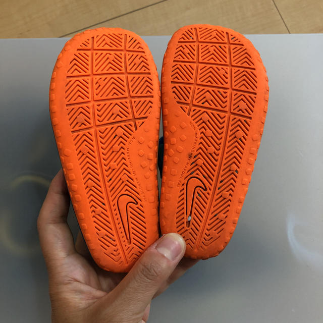 NIKE(ナイキ)のNIKE サンダル キッズ/ベビー/マタニティのベビー靴/シューズ(~14cm)(サンダル)の商品写真