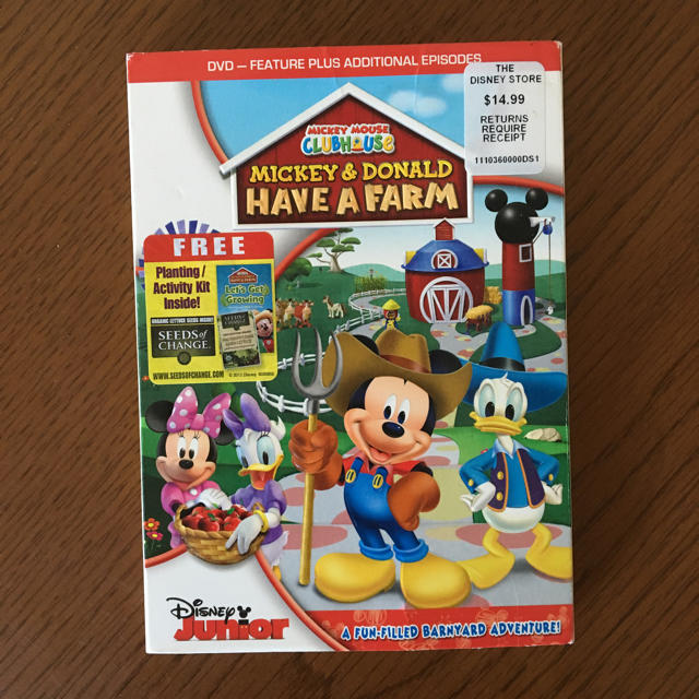 Disney(ディズニー)のディズニーDVD リージョン1 エンタメ/ホビーのDVD/ブルーレイ(キッズ/ファミリー)の商品写真