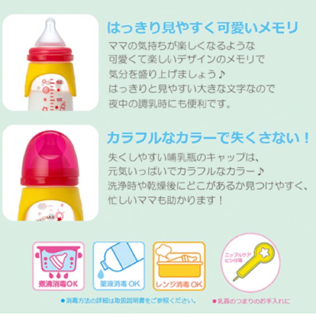 アンパンマン(アンパンマン)の新品・未使用‼️アンパン哺乳瓶☆ キッズ/ベビー/マタニティの授乳/お食事用品(哺乳ビン)の商品写真