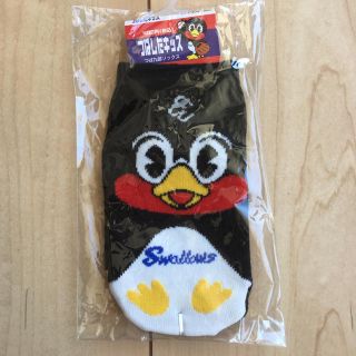 トウキョウヤクルトスワローズ(東京ヤクルトスワローズ)のつばしたキッズ  つば九郎 kids ソックス(靴下/タイツ)