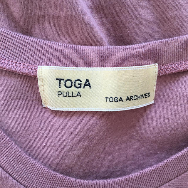 TOGA(トーガ)のTOGA Tシャツ レディースのトップス(Tシャツ(半袖/袖なし))の商品写真