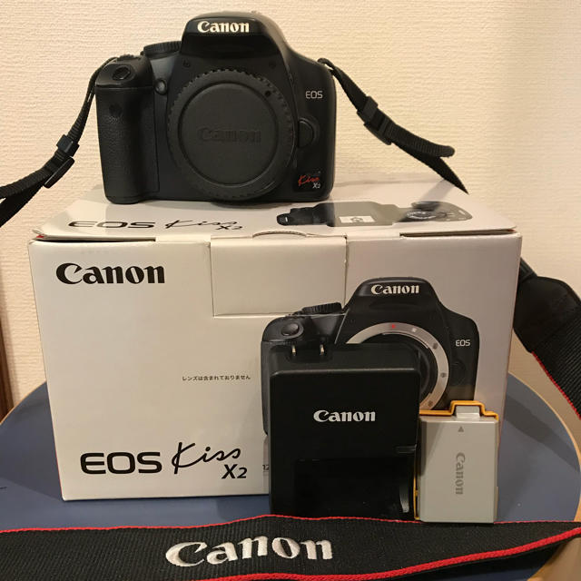 Canon EOS kiss x2 ボディ【完動美品】-