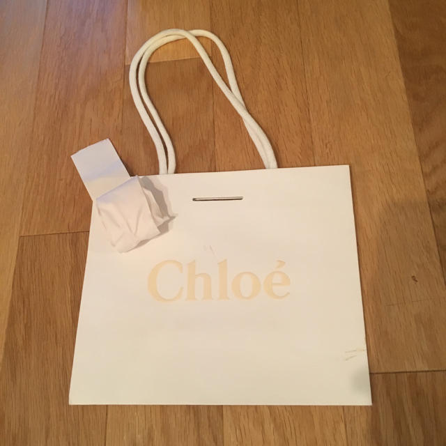 Chloe(クロエ)のChloe ショッパー レディースのバッグ(ショップ袋)の商品写真