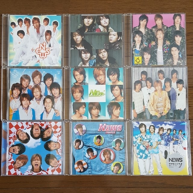 NEWS(ニュース)のNEWS　いろいろ（１） エンタメ/ホビーのCD(ポップス/ロック(邦楽))の商品写真