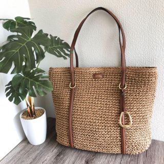 ラルフローレン かごバッグ(レディース)の通販 28点 | Ralph Laurenの ラルフローレン かごバッグ(レディース)の通販 28点 | Ralph Laurenの