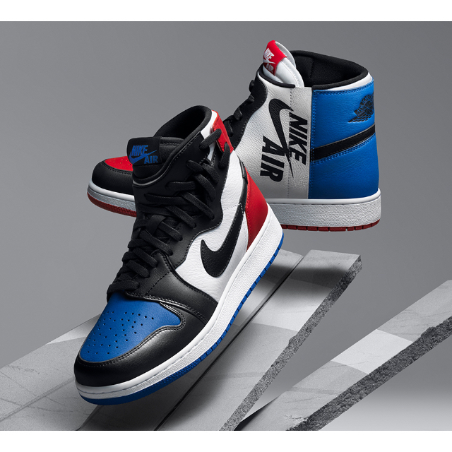 24.5　国内正規　NIKE AIR JORDAN 1 REBEL TOP3