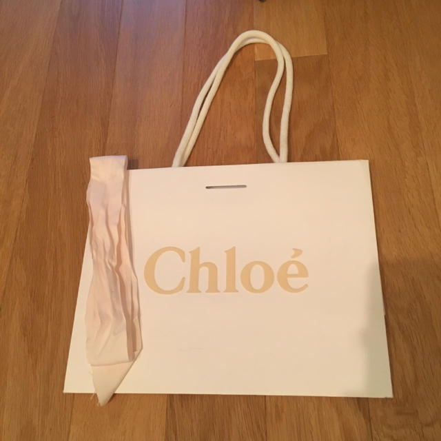 Chloe(クロエ)のChloe ショッパー レディースのバッグ(ショップ袋)の商品写真