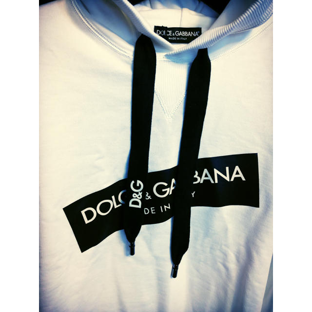 D\u0026G DOLCE\u0026GABBANA ドルガバ　ジュニア　パーカー　12 ロゴ