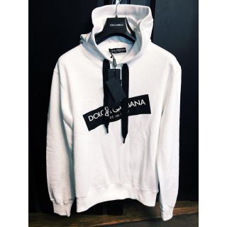 ゆったり柔らか DOLCE&GABBANA 新品未使用パーカー | ochge.org