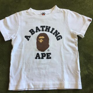 アベイシングエイプ(A BATHING APE)の(エール様専用)A BATHING APE Tシャツ 100cm キッズ(Tシャツ/カットソー)