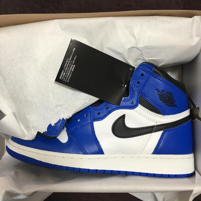 AIR JORDAN1 GAME ROYAL 24.5cm 新品未使用